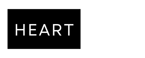 heart dive logo with kanoe gibson formerly notes and hues on youtube _ black and white logo in rectangle