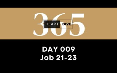 Day 009 | Job 21-23