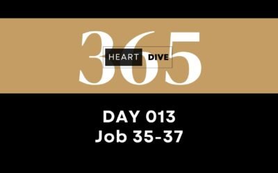 Day 13 | Job 35-37