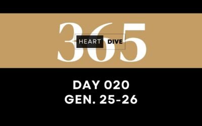 Day 020 Genesis 25-26