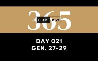 Day 021 Genesis 27-29