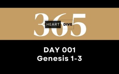 Day 001: Genesis 1-3 | Study the Bible in One Year