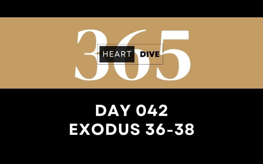 Day 042 Exodus 36-38