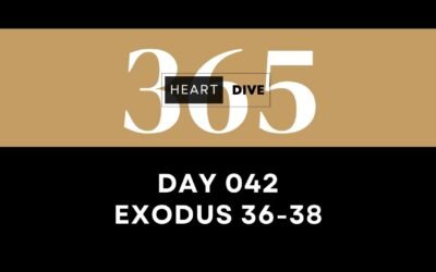 Day 042 Exodus 36-38