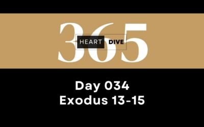 Day 034 Exodus 13-15