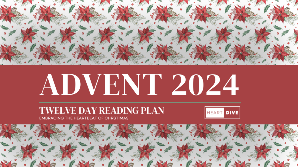 Advent 2024 with heart dive heartdive