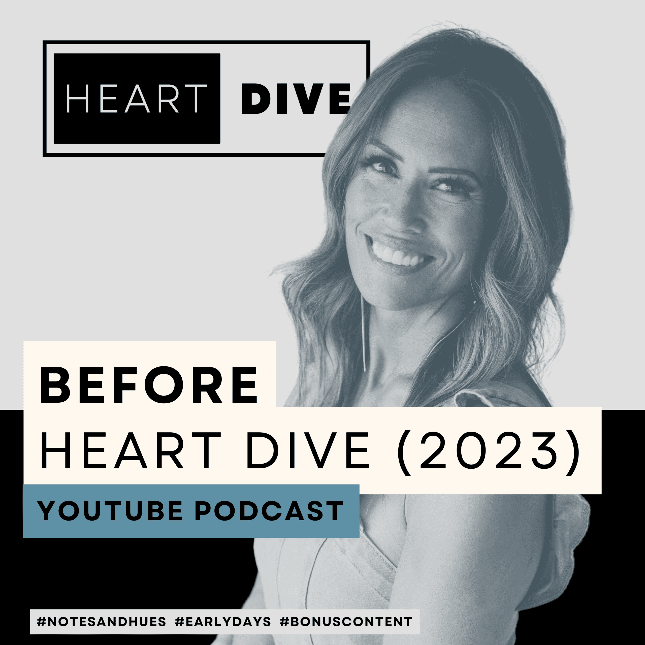 before heart dive _ early days _ bonus content _ 2023 playlist _ cover image of kanoe gibson before heart dive _ early days _ bonus content _ 2023 playlist _ cover image of kanoe gibson