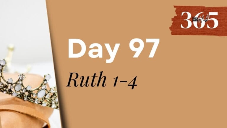 Day 097 Ruth 1-4