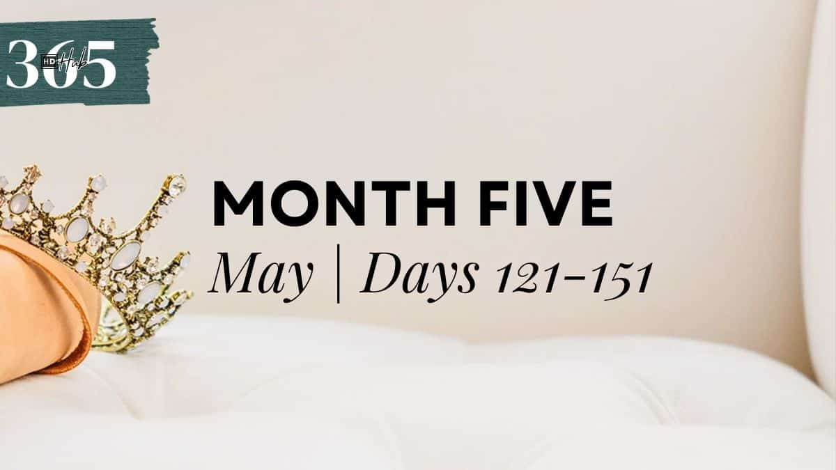 MONTH 5: MAY 1-31 (Days 121-151)

