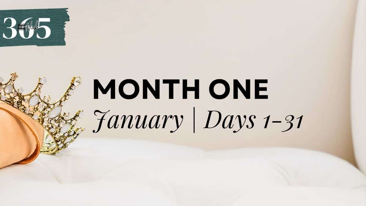 Month 1 Cover: The Beginnings