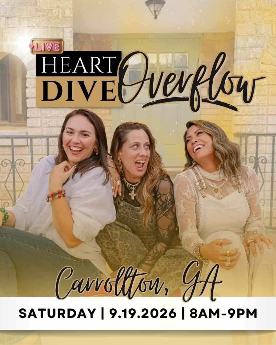 Heart Dive Overflow with the Heart Dive 365 team kanoe gibson holly rigos wynter mckinley in carrollton georgia