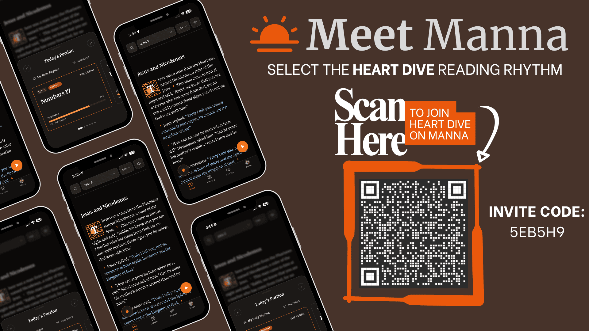 follow heart dive on yourversion bible app plan