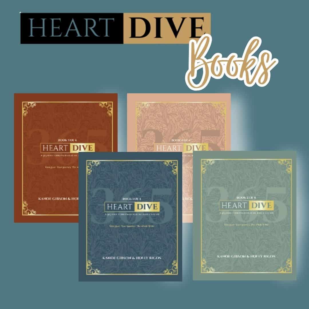 purchase heart dive books 1 through 4